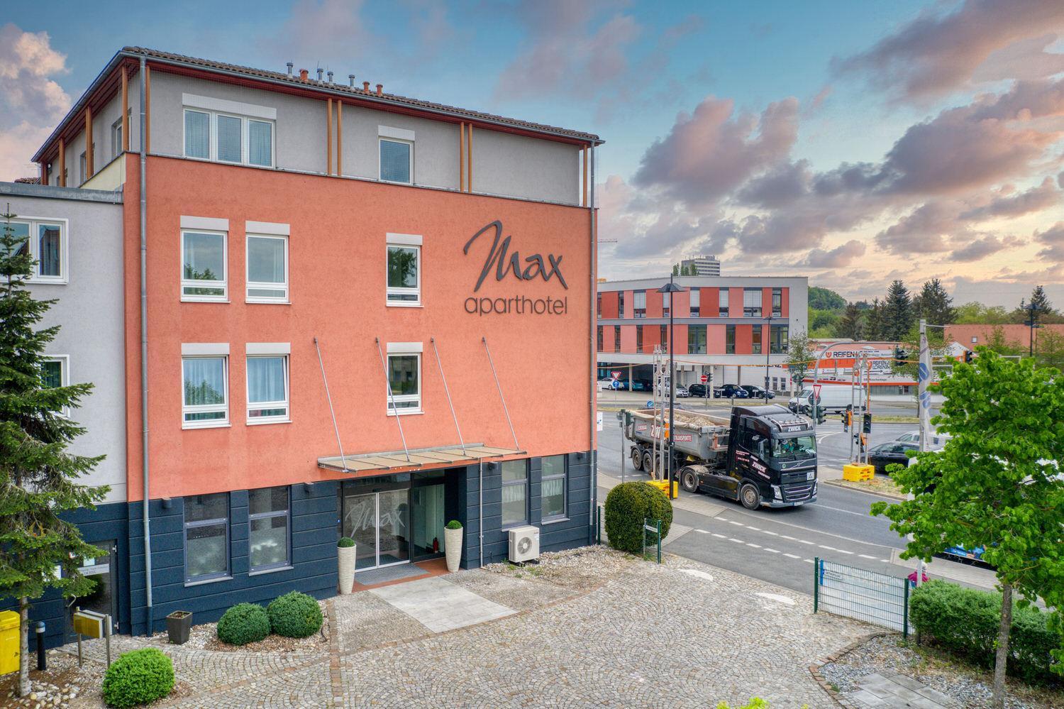 Max Aparthotel In Fürth Екстериор снимка